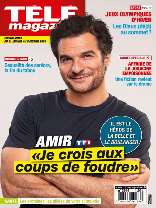 Title details for Télé Magazine by Les Publications Grand Public (PGP) - Available
